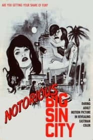 Notorious Big Sin City' Poster
