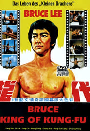 Bruce King of Kung Fu' Poster