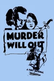 Murder Will Out' Poster