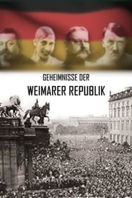 Geheimnisse der Weimarer Republik' Poster