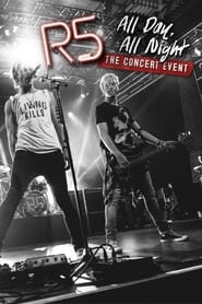 R5 All Day All Night' Poster