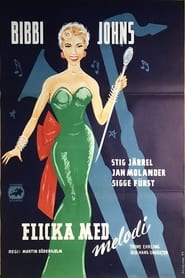 Flicka med melodi' Poster