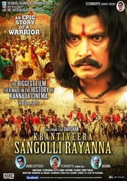 Kraanthiveera Sangolli Raayanna' Poster