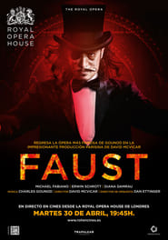 The Royal Opera House Faust' Poster