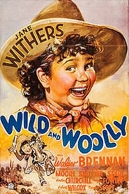 Wild and Woolly' Poster