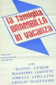 La famiglia Brambilla in vacanza' Poster