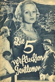 The Five Accursed Gentlemen' Poster