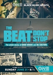 The Beat Dont Stop' Poster