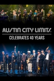 Austin City Limits Celebrates 40 Years' Poster