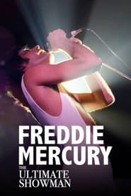 Freddie Mercury The Ultimate Showman' Poster