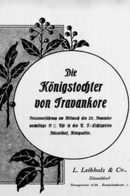 Die Knigstochter von Travankore' Poster