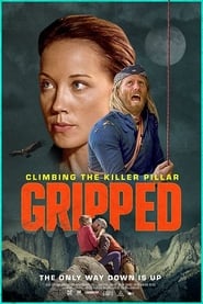 Gripped Climbing the Killer Pillar' Poster