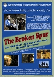 The Broken Spur' Poster