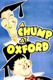 A Chump at Oxford' Poster