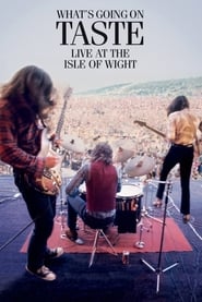 Taste Whats Going On  Live At The Isle Of Wight Festival 1970' Poster