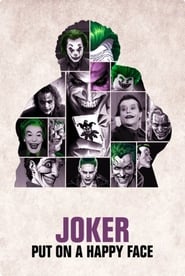 Joker Put on A Happy Face' Poster