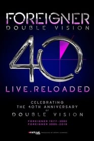 Foreigner  Double Vision 40 LiveReloaded' Poster