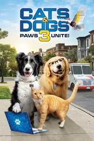 Streaming sources forCats  Dogs 3 Paws Unite