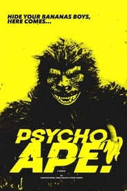 Psycho Ape' Poster