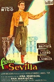 Feria en Sevilla' Poster