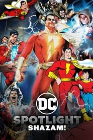 DC Spotlight Shazam' Poster