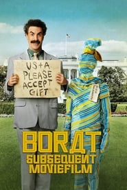 Borat Subsequent Moviefilm' Poster