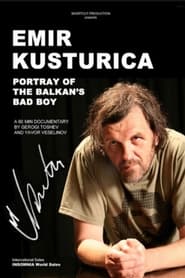 Kusturica  Balkans Bad Boy' Poster