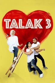 Talak 3' Poster