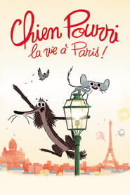 Stinky Dog Happy Life in Paris' Poster