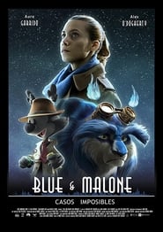 Blue  Malone Casos imposibles' Poster