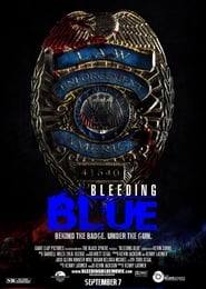 Bleeding Blue' Poster