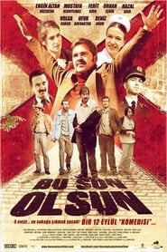 Bu Son Olsun' Poster