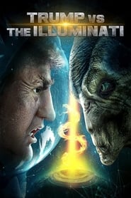 Trump vs the Illuminati' Poster