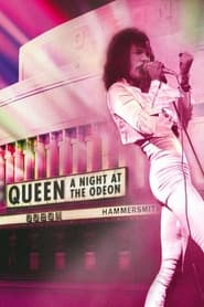 Queen A Night at the Odeon' Poster
