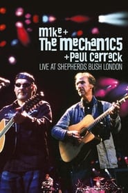 Mike  the Mechanics  Paul Carrack Live at Shepherds Bush London' Poster