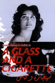 A Glass and a Cigarette' Poster