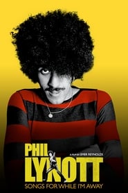 Phil Lynott Songs for While Im Away' Poster