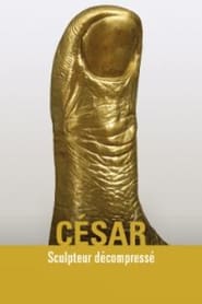 Csar sculpteur dcompress' Poster