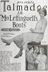 Mrs Leffingwells Boots' Poster