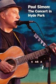 Paul Simon  The Concert in Hyde Park' Poster