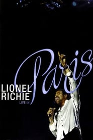 Lionel Richie Live in Paris  His Greatest Hits and More' Poster