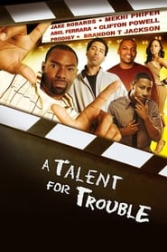 A Talent For Trouble' Poster