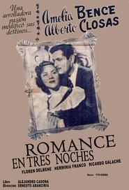 Romance en tres noches' Poster