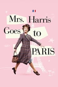 Mrs Harris Goes to Paris' Poster
