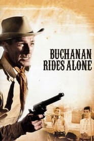 Buchanan Rides Alone' Poster