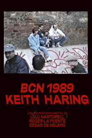 Keith Haring 1989 Barcelona' Poster