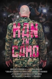 Man in Camo' Poster