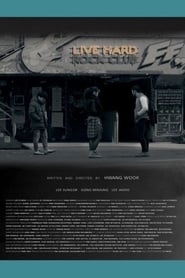 Live Hard' Poster