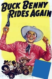 Buck Benny Rides Again' Poster