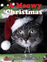 A Meowy Christmas' Poster
